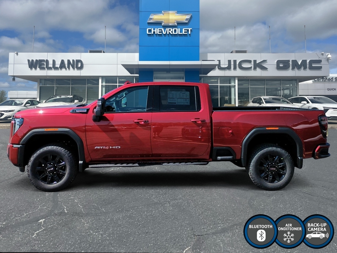 2026 GMC Sierra 2500HD AT4 photo 8