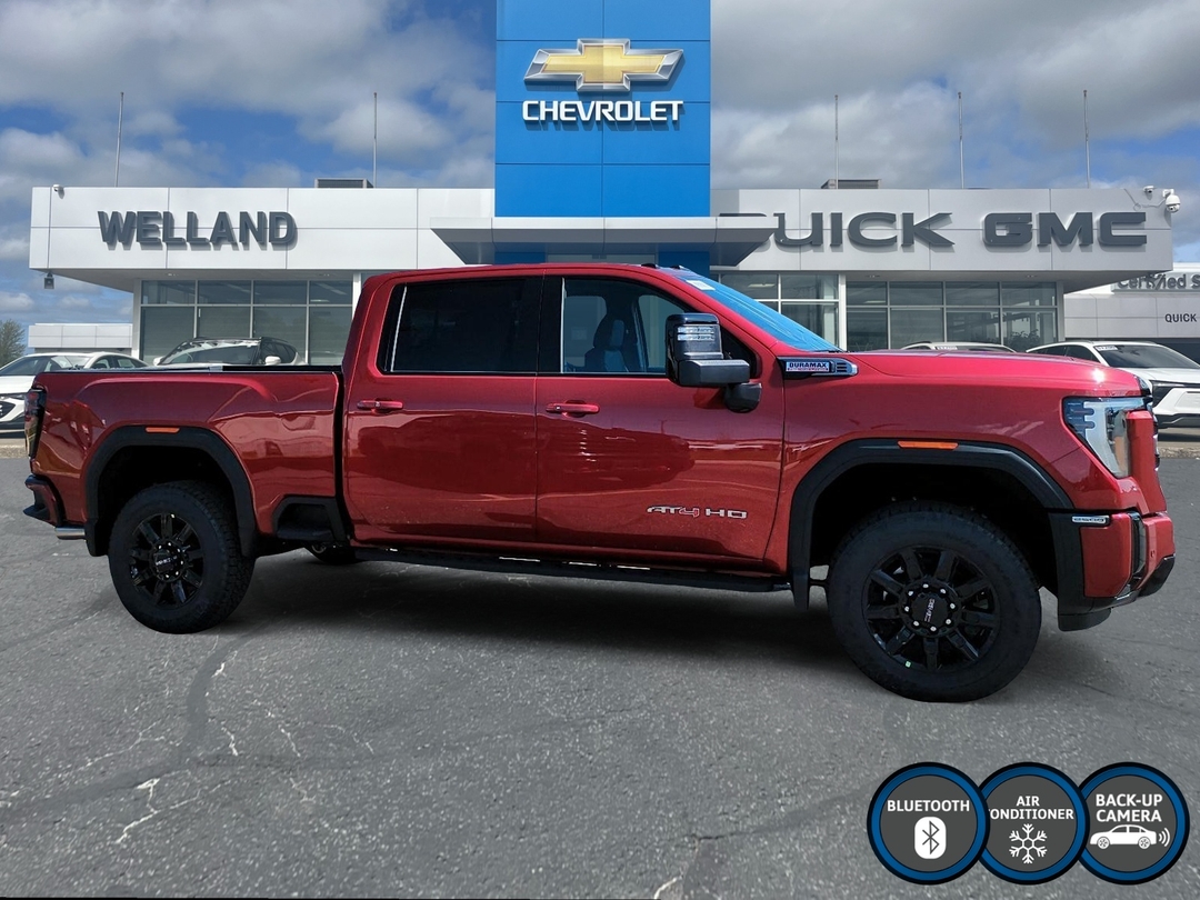 2026 GMC Sierra 2500HD AT4 photo 4