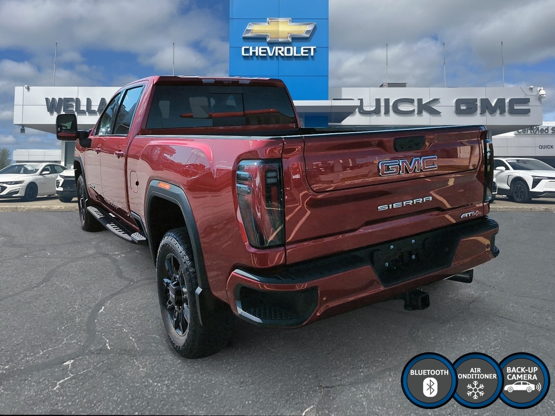 2026 GMC Sierra 2500HD AT4 photo 7