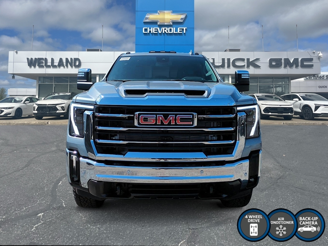 2026 GMC Sierra 2500HD SLT photo 2
