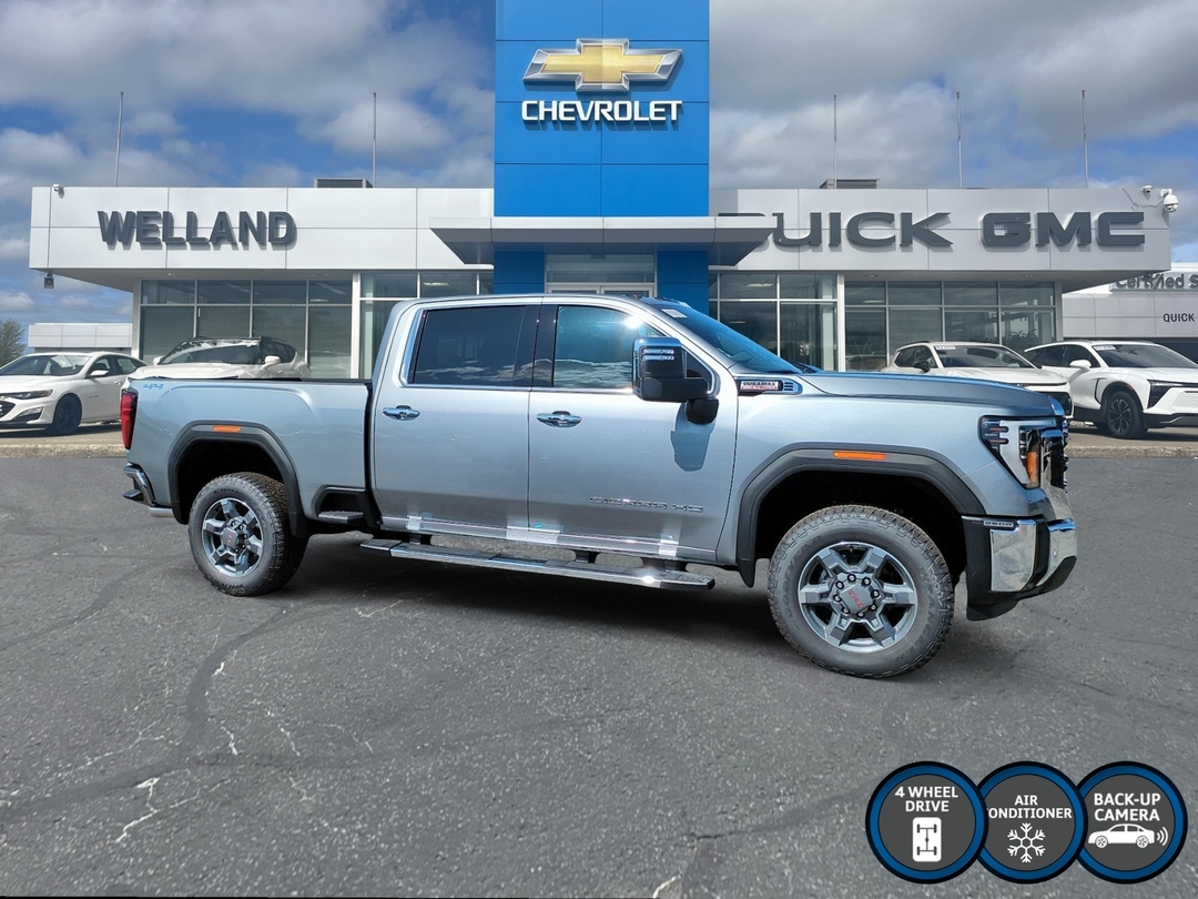 2026 GMC Sierra 2500HD SLT photo 4