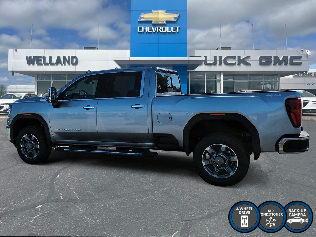 2026 GMC Sierra 2500HD SLT photo 8
