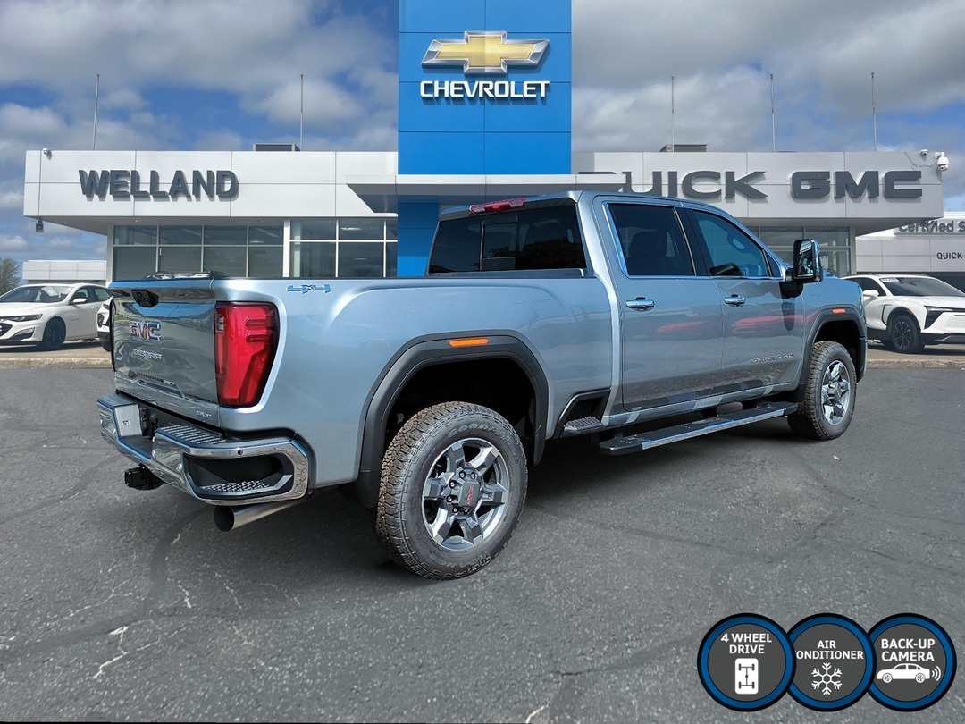 2026 GMC Sierra 2500HD SLT photo 5