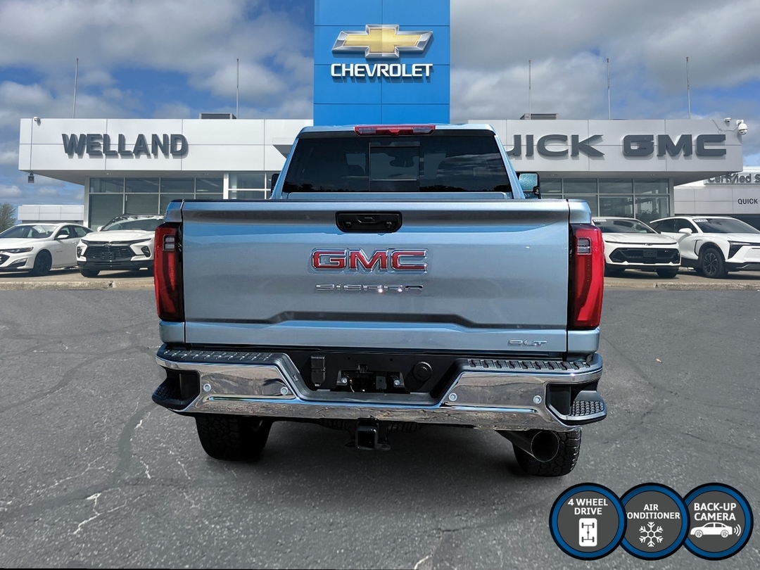 2026 GMC Sierra 2500HD SLT photo 6
