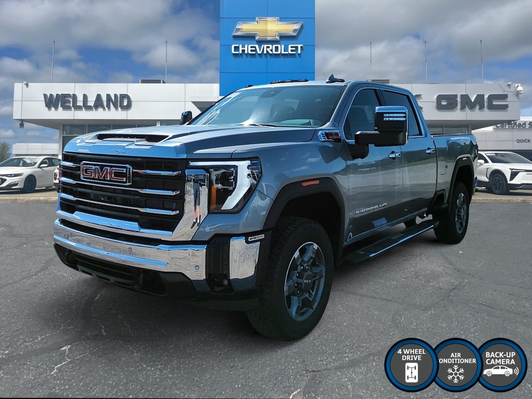 2026 GMC Sierra 2500HD SLT photo 1