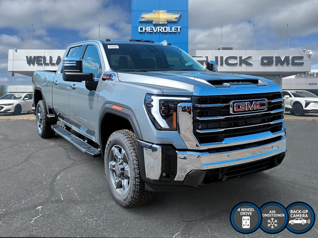 2026 GMC Sierra 2500HD SLT photo 3
