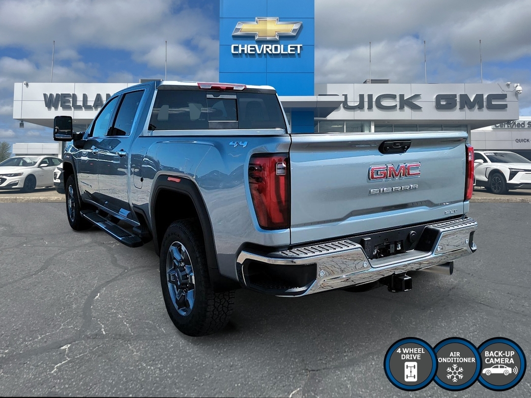 2026 GMC Sierra 2500HD SLT photo 7