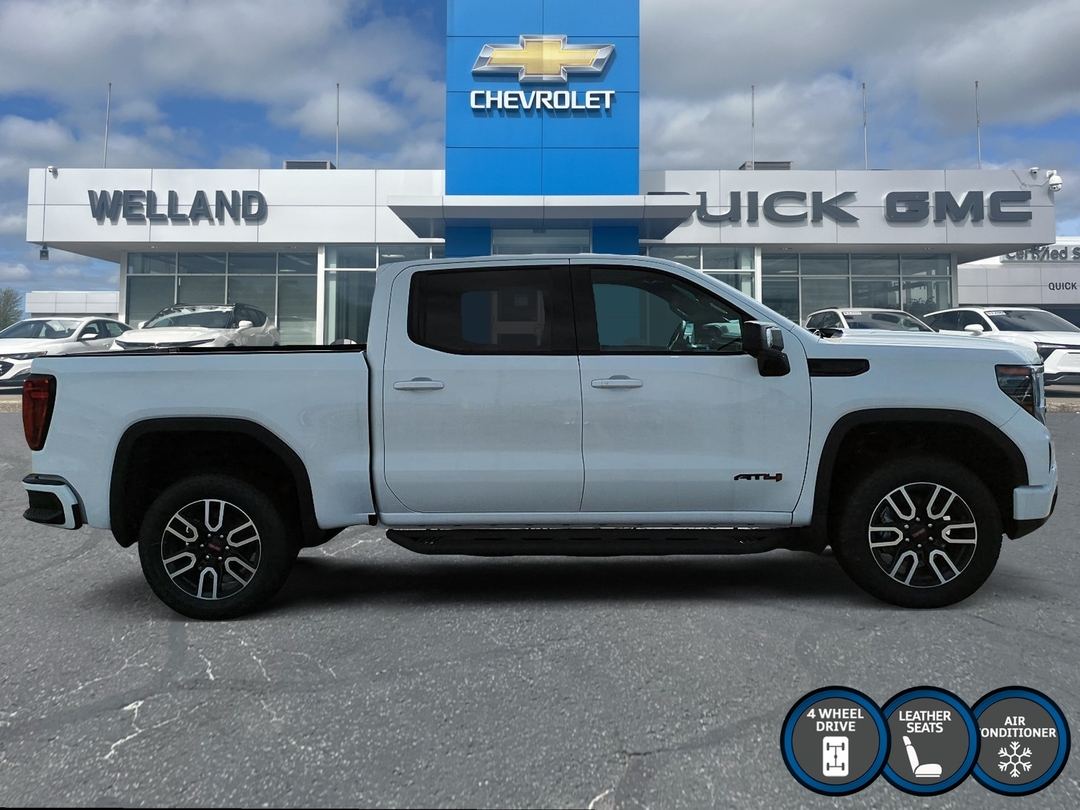 2026 GMC Sierra 1500 AT4 photo 4