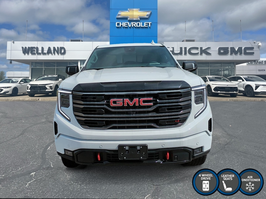 2026 GMC Sierra 1500 AT4 photo 2