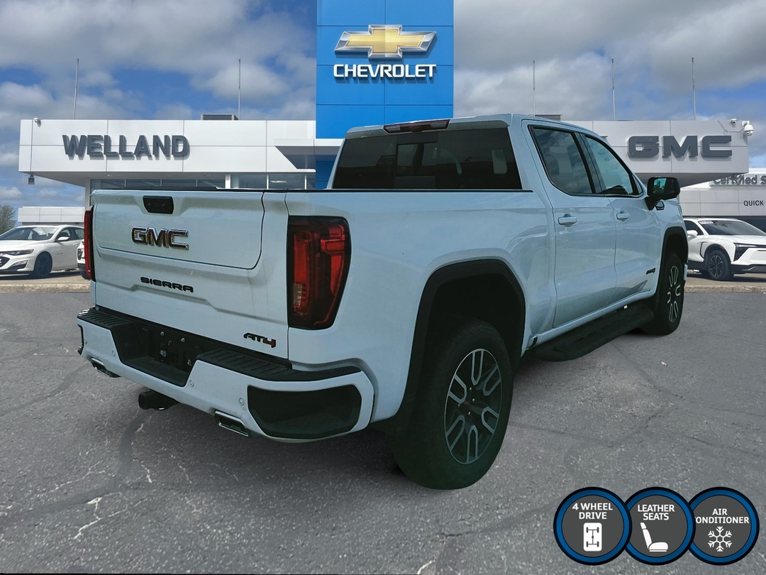 2026 GMC Sierra 1500 AT4 photo 5