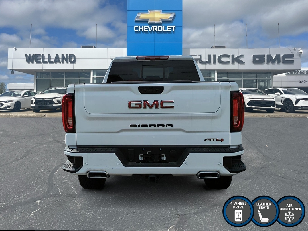 2026 GMC Sierra 1500 AT4 photo 6