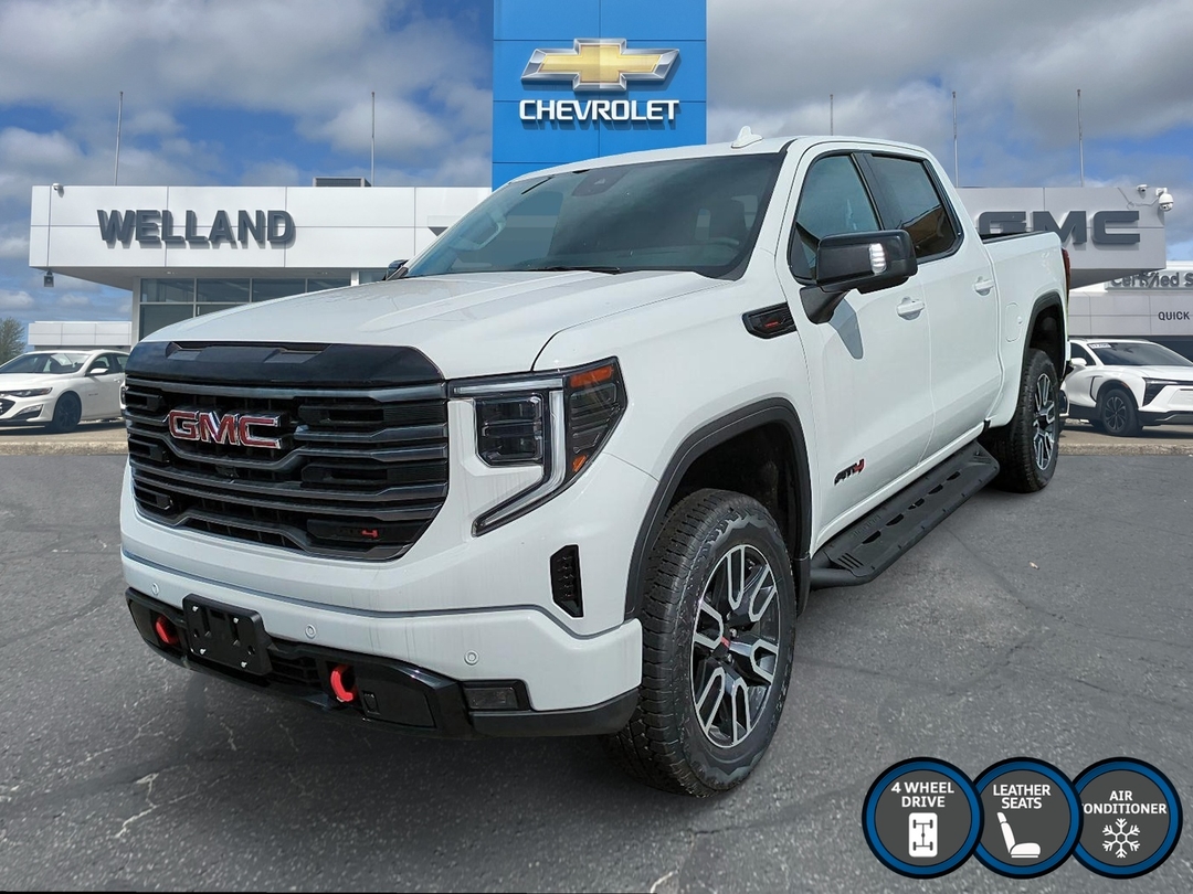 2026 GMC Sierra 1500 AT4 photo 1