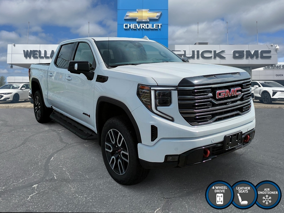 2026 GMC Sierra 1500 AT4 photo 3