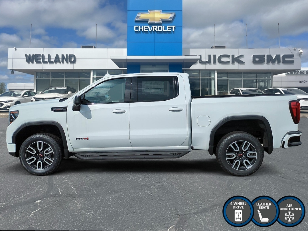 2026 GMC Sierra 1500 AT4 photo 8