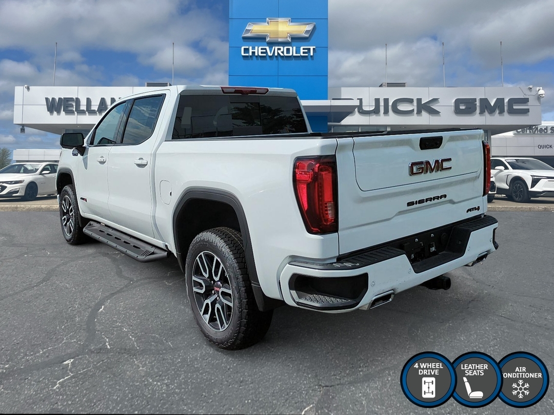 2026 GMC Sierra 1500 AT4 photo 7