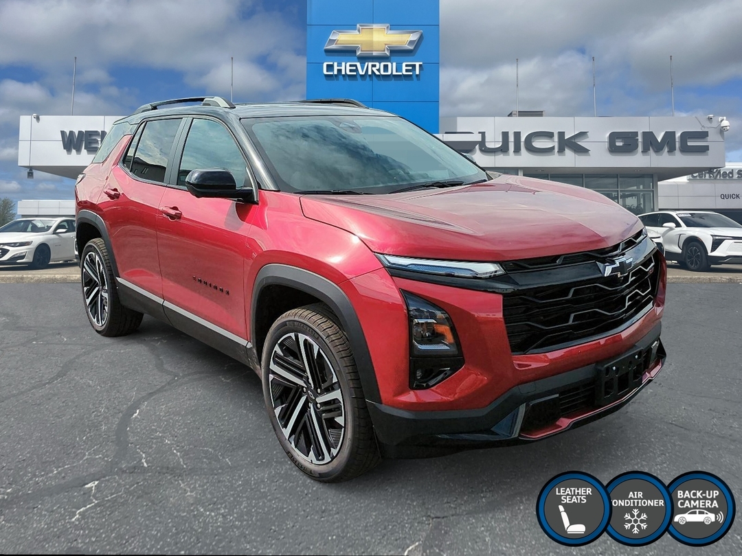2027 Chevrolet Equinox AWD RS photo 3