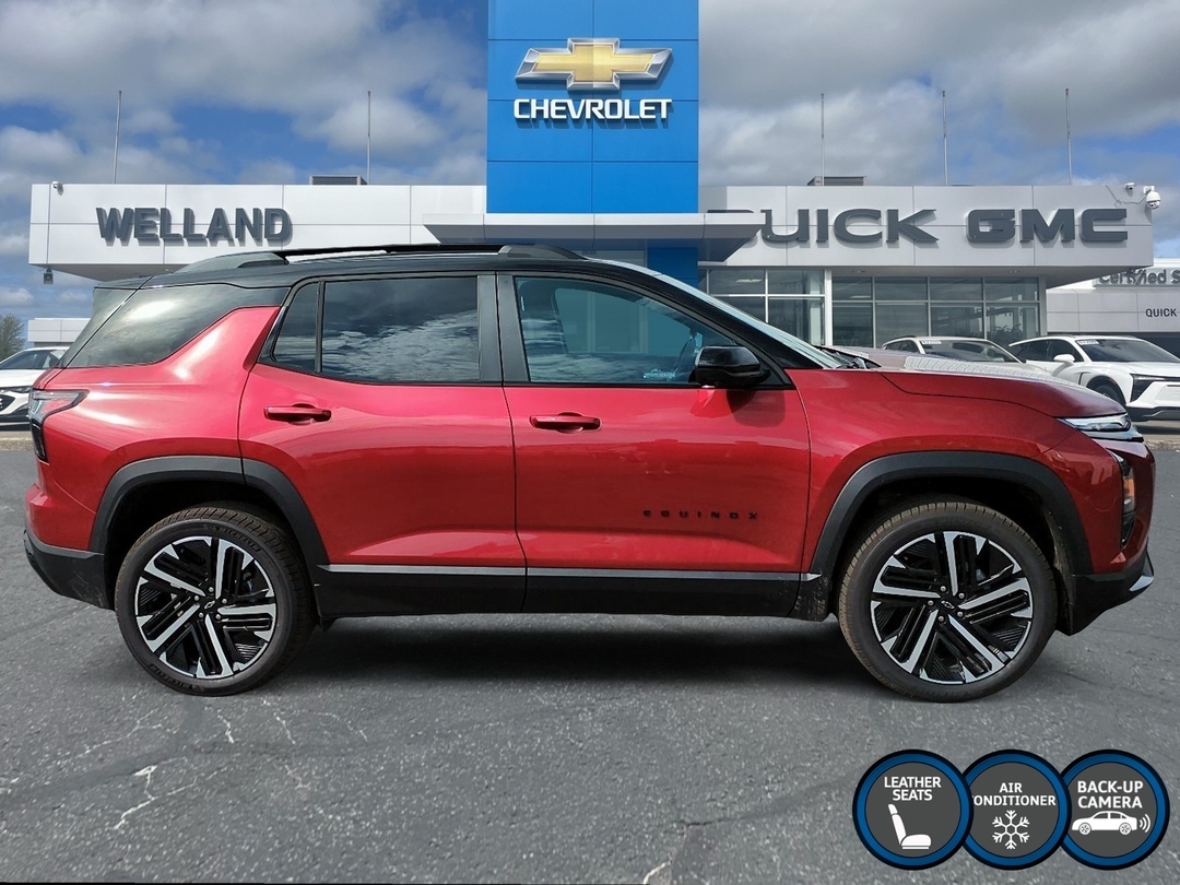 2027 Chevrolet Equinox AWD RS photo 4