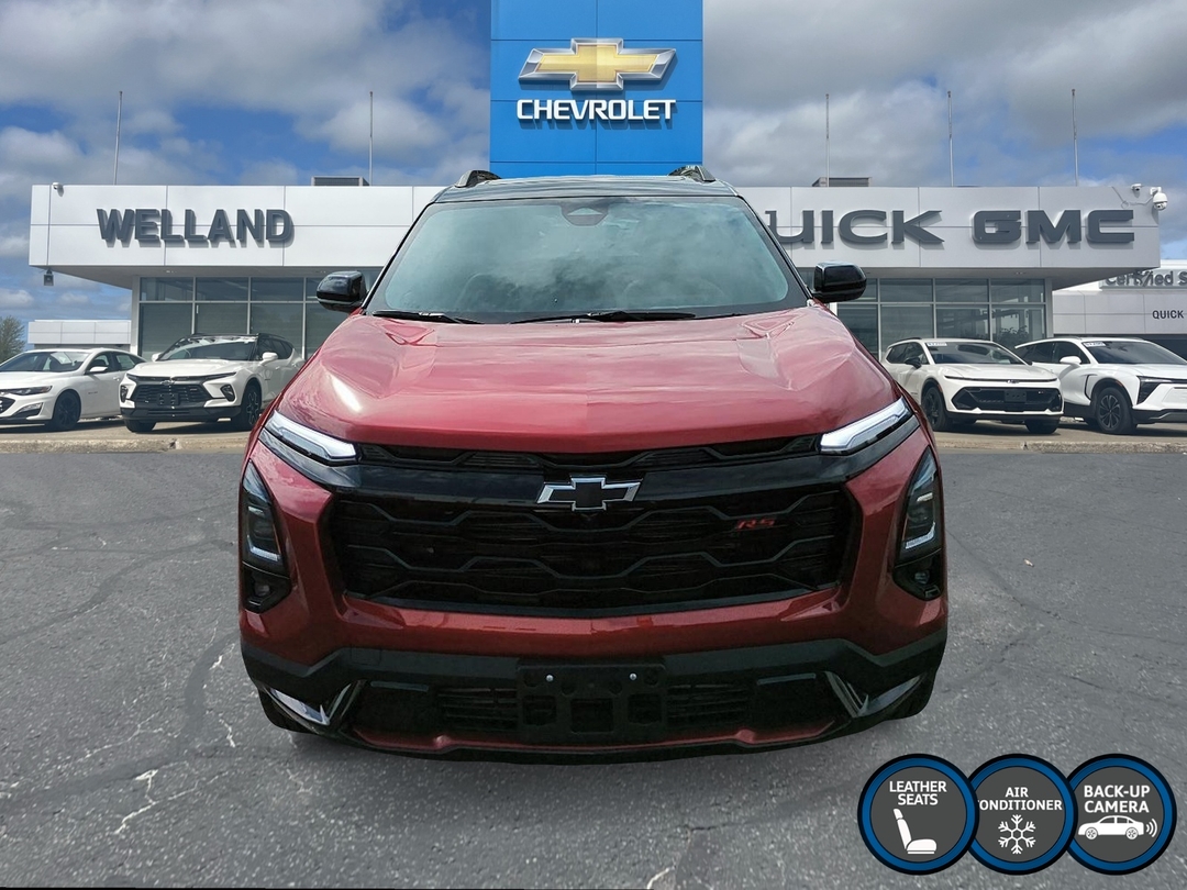 2027 Chevrolet Equinox AWD RS photo 2