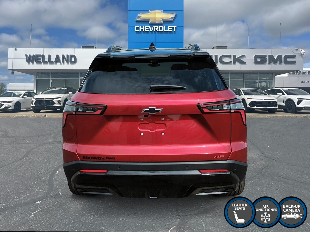 2027 Chevrolet Equinox AWD RS photo 6