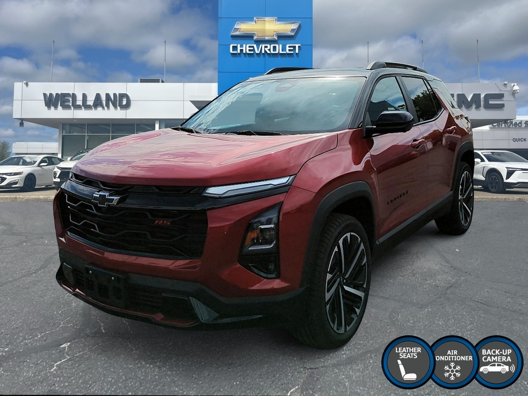 2027 Chevrolet Equinox AWD RS photo 1