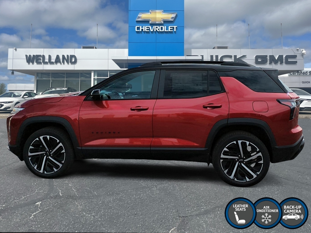 2027 Chevrolet Equinox AWD RS photo 8