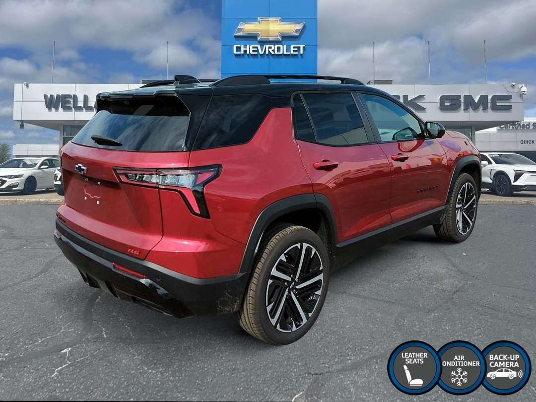 2027 Chevrolet Equinox AWD RS photo 5