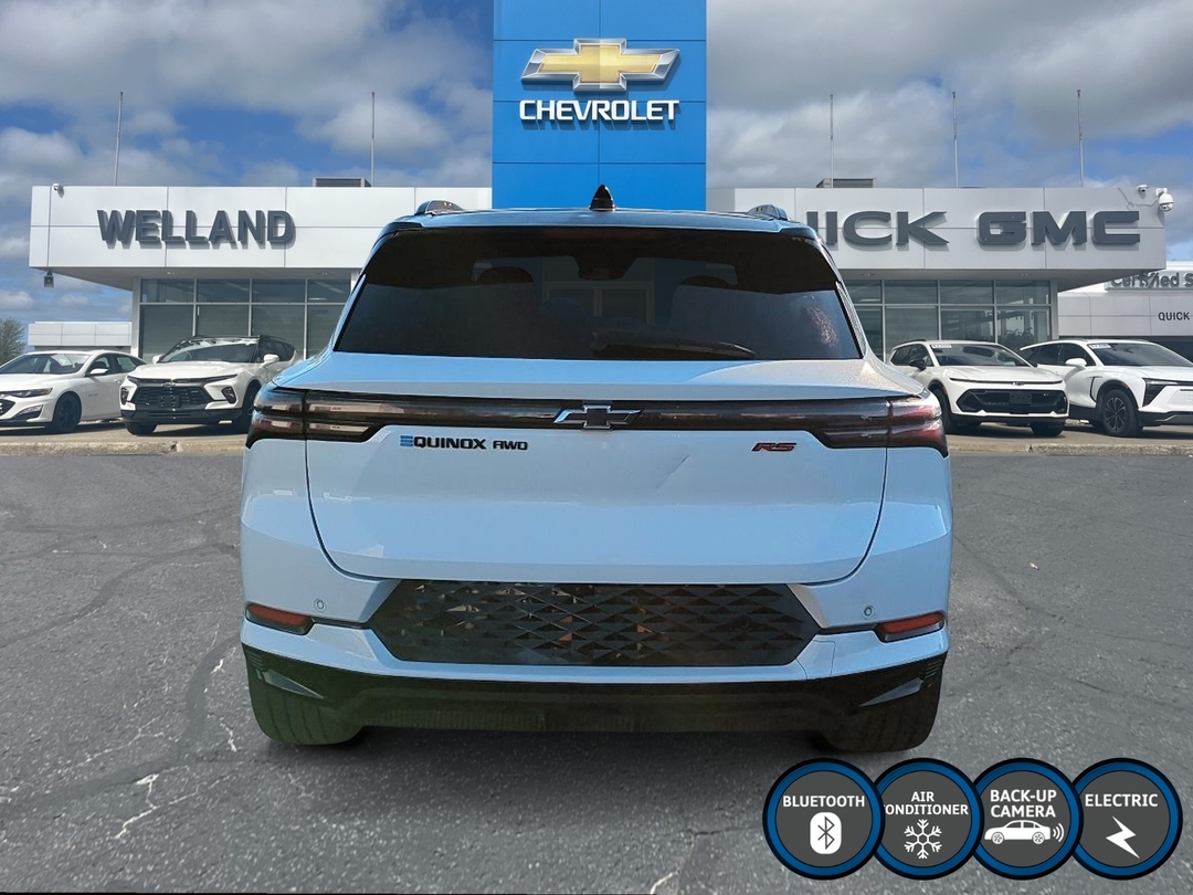 2024 Chevrolet Equinox EV RS photo 6