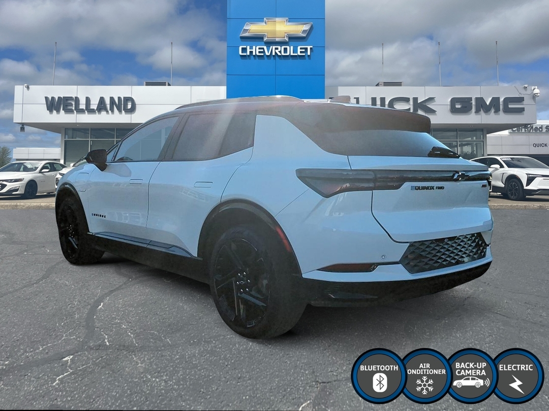 2024 Chevrolet Equinox EV RS photo 7