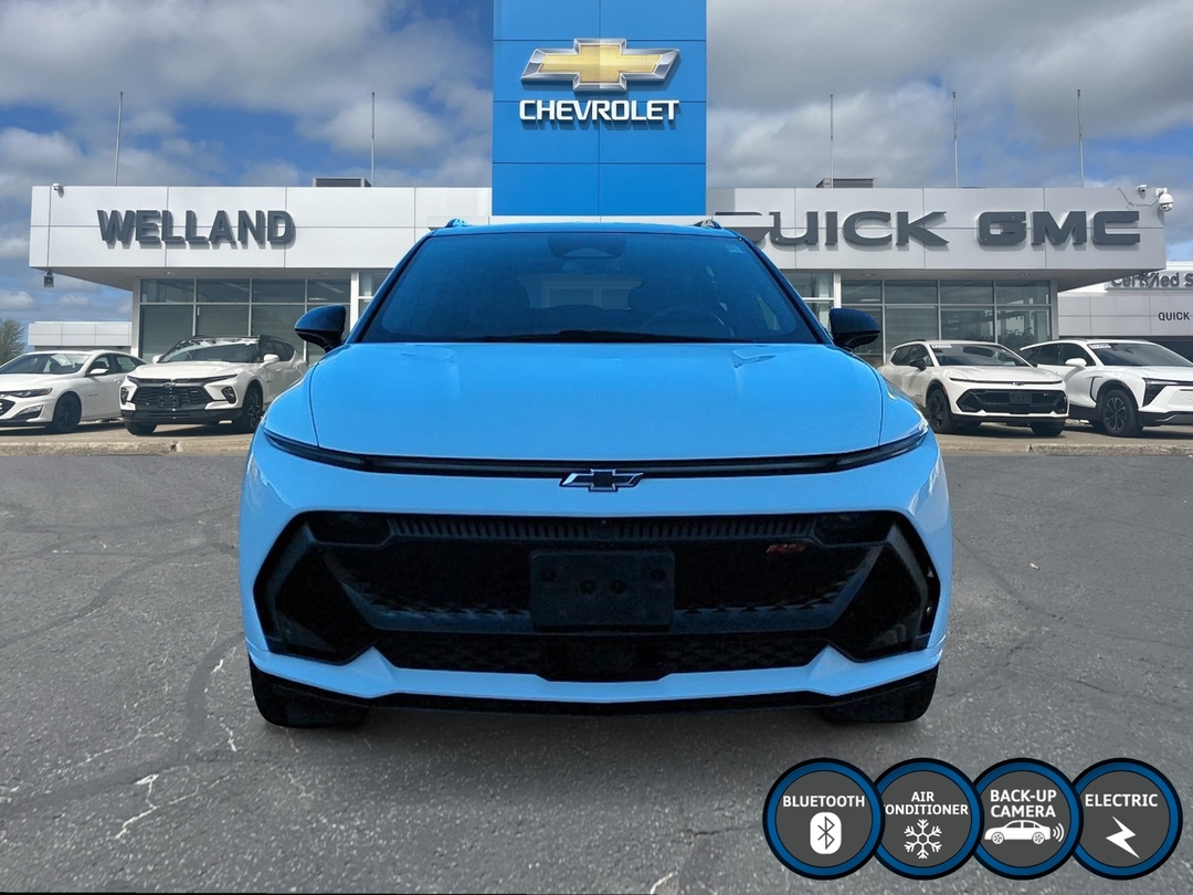 2024 Chevrolet Equinox EV RS photo 2