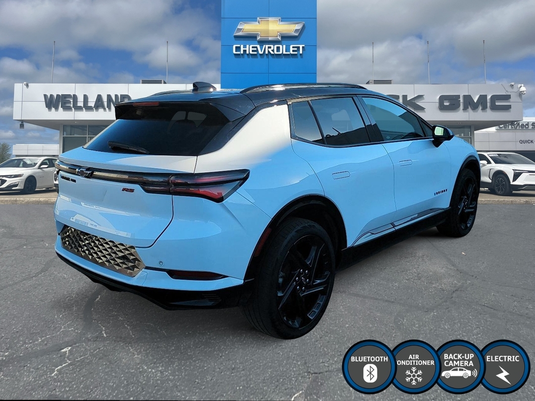 2024 Chevrolet Equinox EV RS photo 5