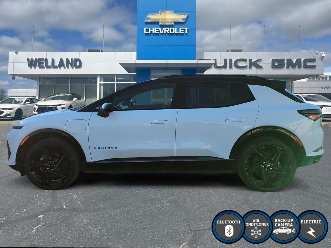 2024 Chevrolet Equinox EV RS photo 8