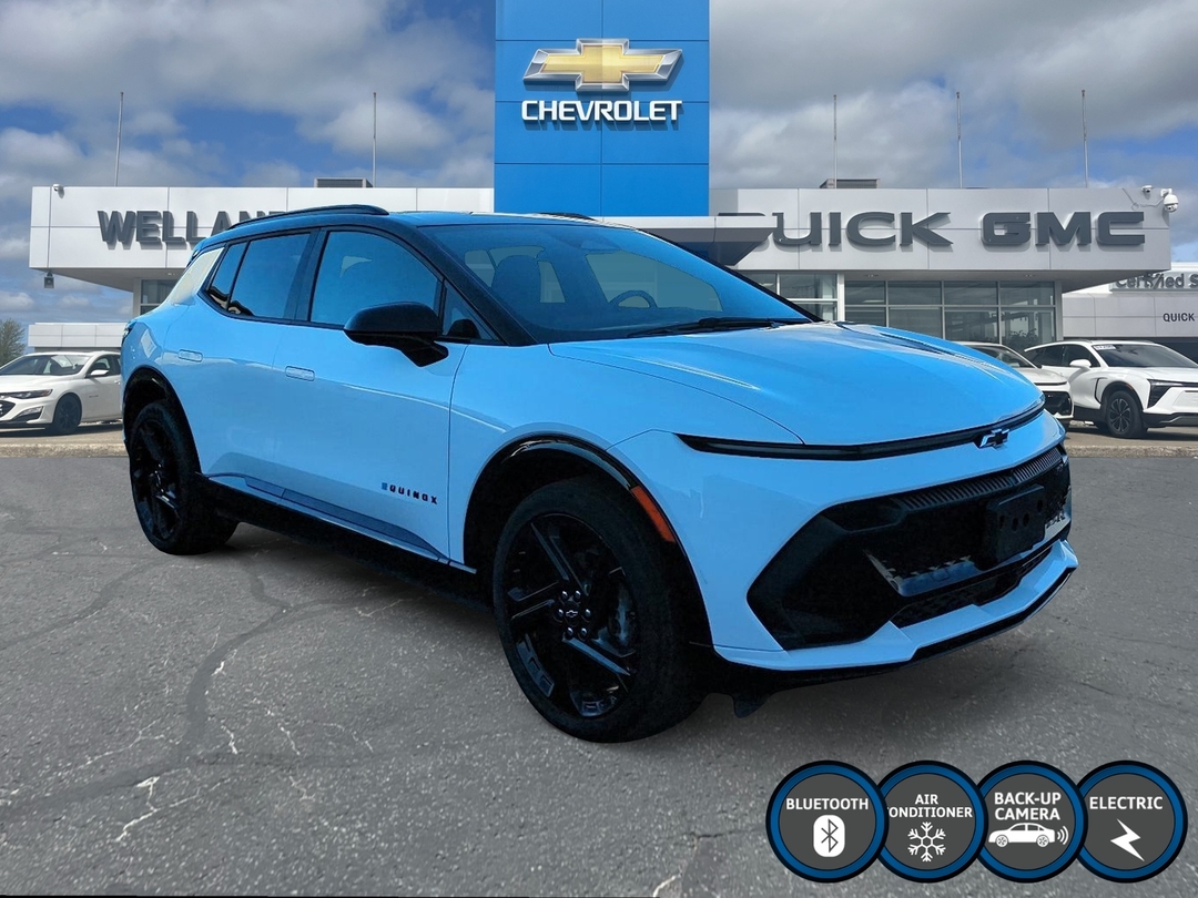 2024 Chevrolet Equinox EV RS photo 3