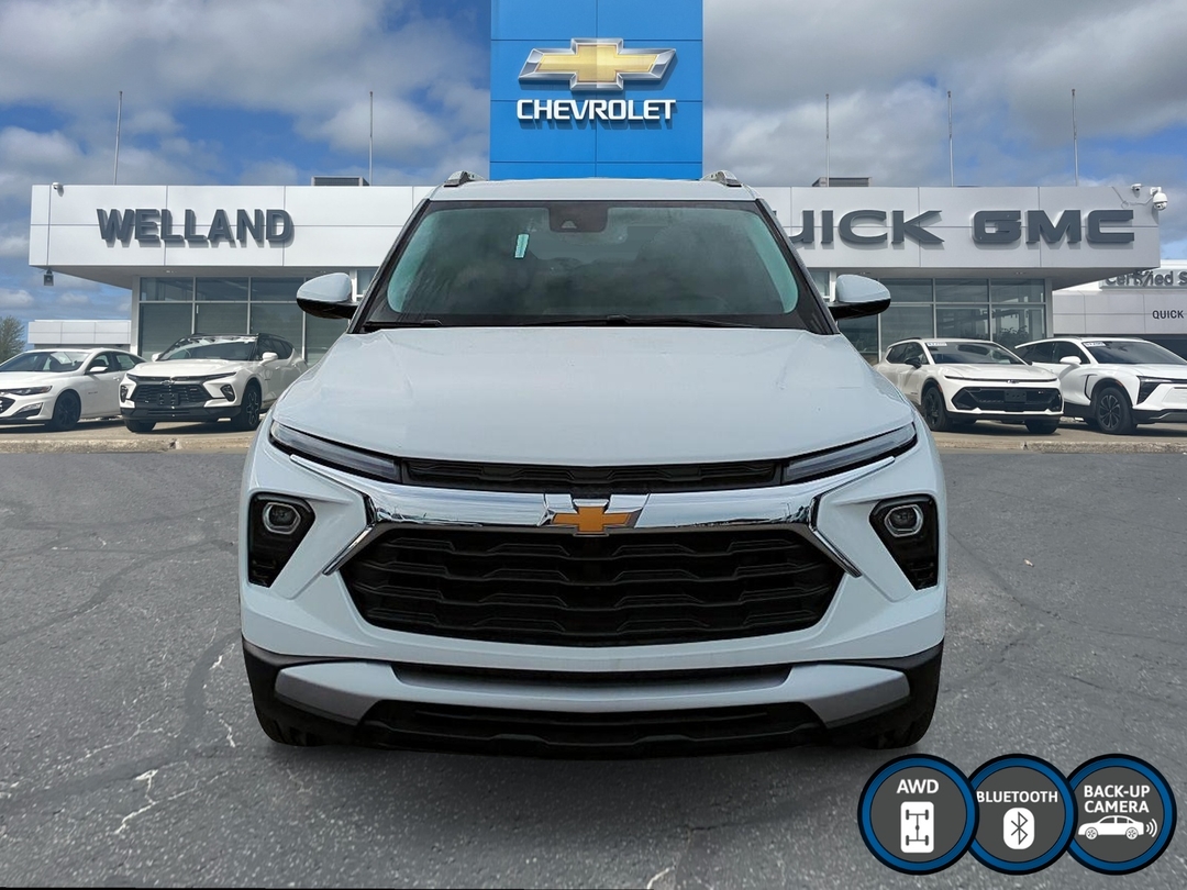 2026 Chevrolet Trailblazer LT photo 2