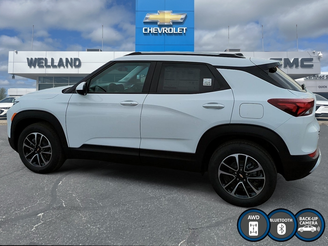 2026 Chevrolet Trailblazer LT photo 8
