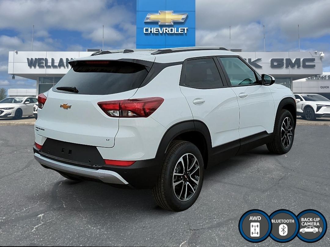 2026 Chevrolet Trailblazer LT photo 5