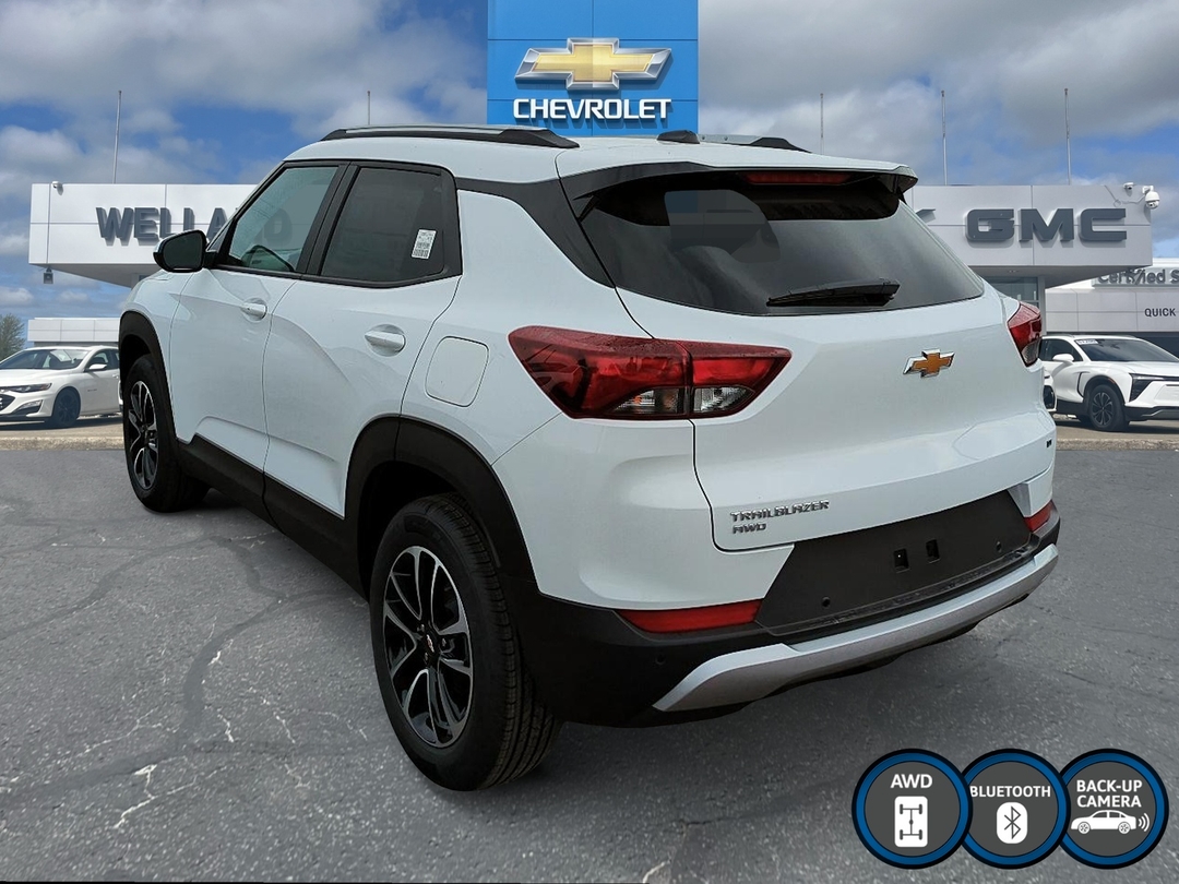 2026 Chevrolet Trailblazer LT photo 7