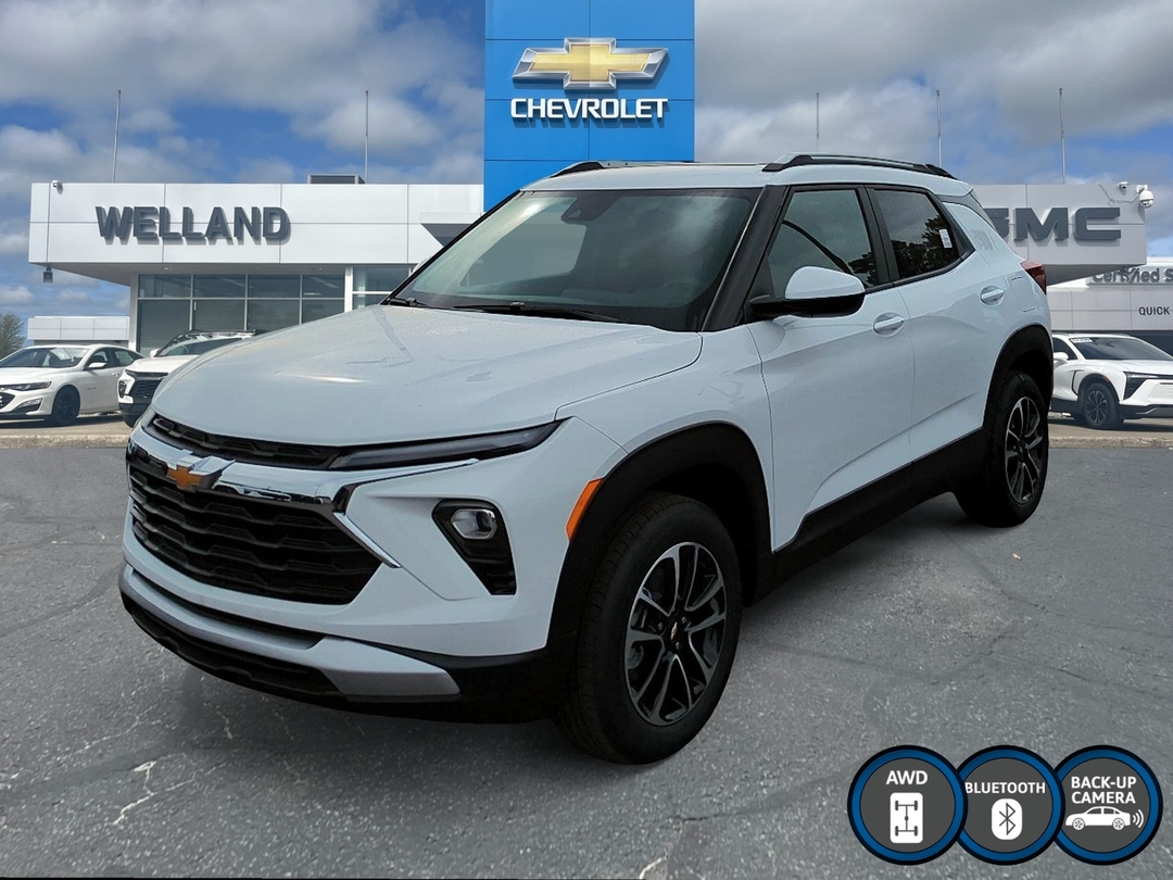 2026 Chevrolet Trailblazer LT photo 1