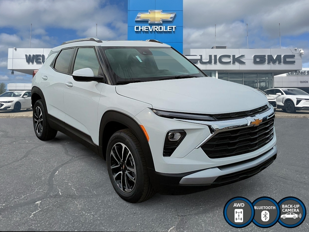 2026 Chevrolet Trailblazer LT photo 3