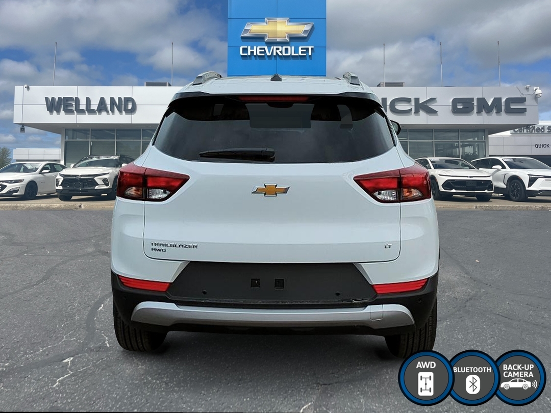 2026 Chevrolet Trailblazer LT photo 6