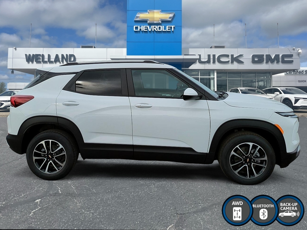 2026 Chevrolet Trailblazer LT photo 4