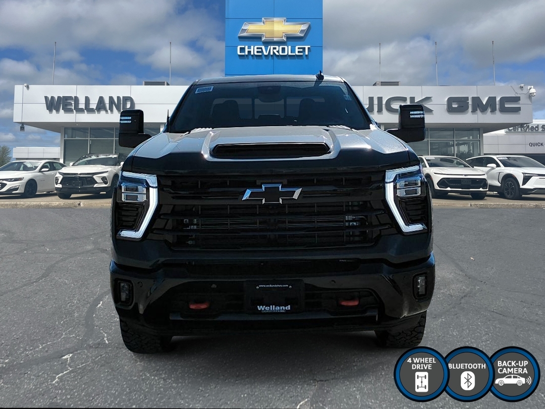 2026 Chevrolet Silverado 2500HD LTZ photo 2