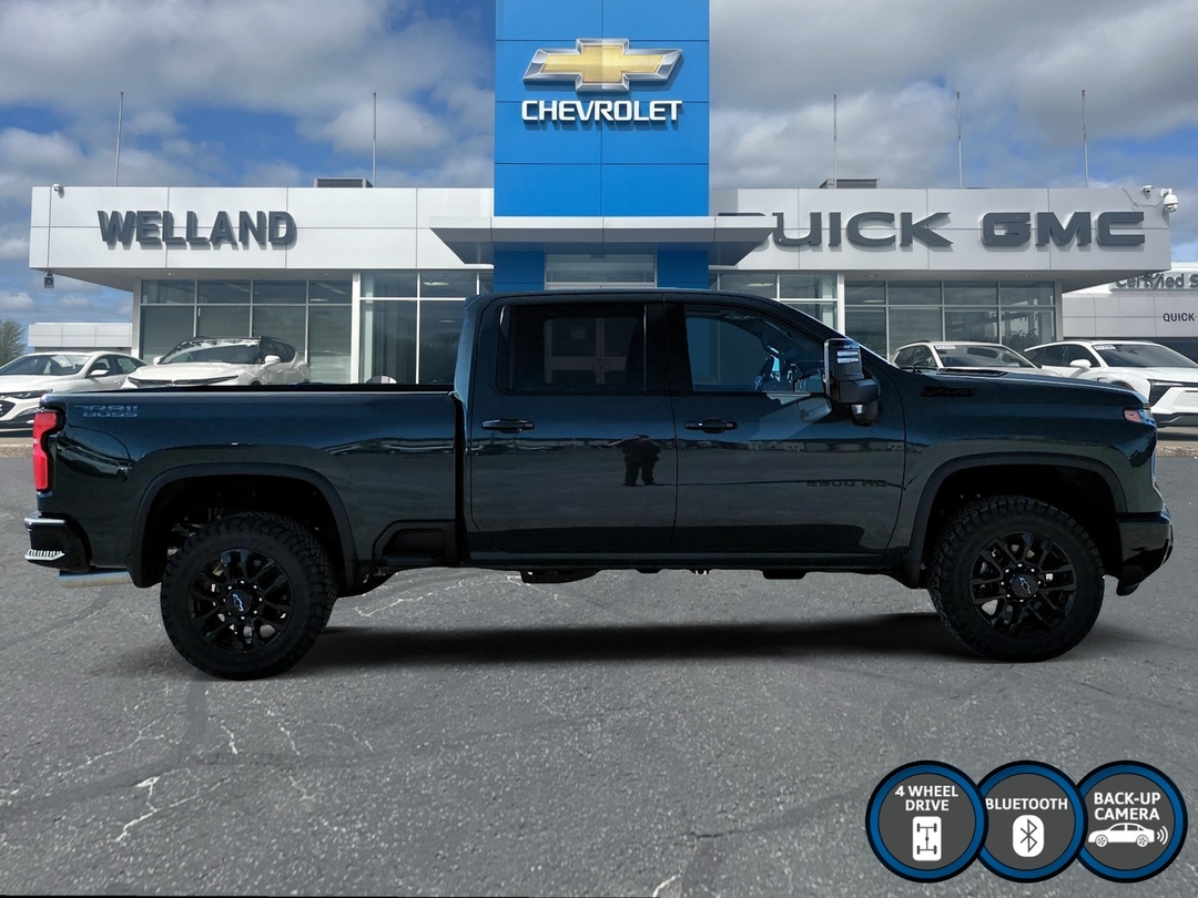 2026 Chevrolet Silverado 2500HD LTZ photo 4