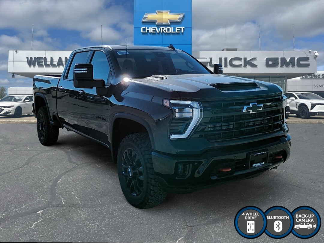 2026 Chevrolet Silverado 2500HD LTZ photo 3