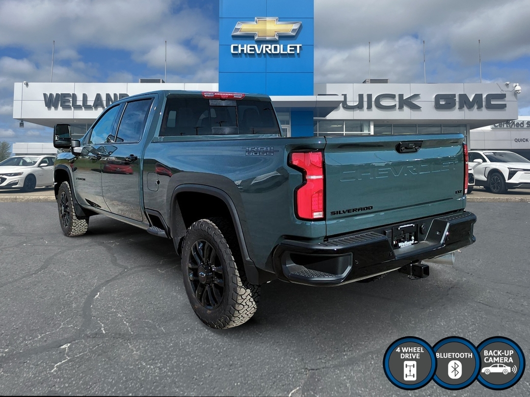 2026 Chevrolet Silverado 2500HD LTZ photo 7