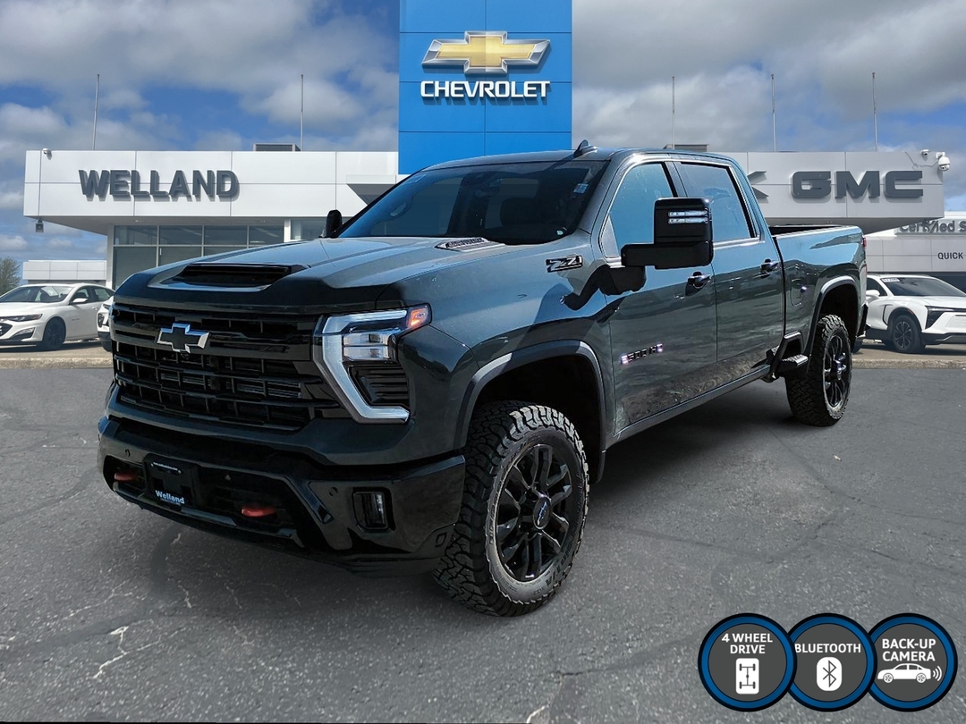 2026 Chevrolet Silverado 2500HD LTZ photo 1