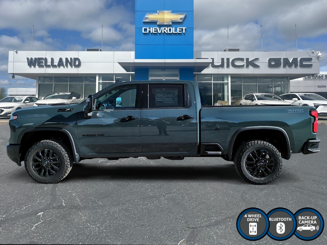 2026 Chevrolet Silverado 2500HD LTZ photo 8