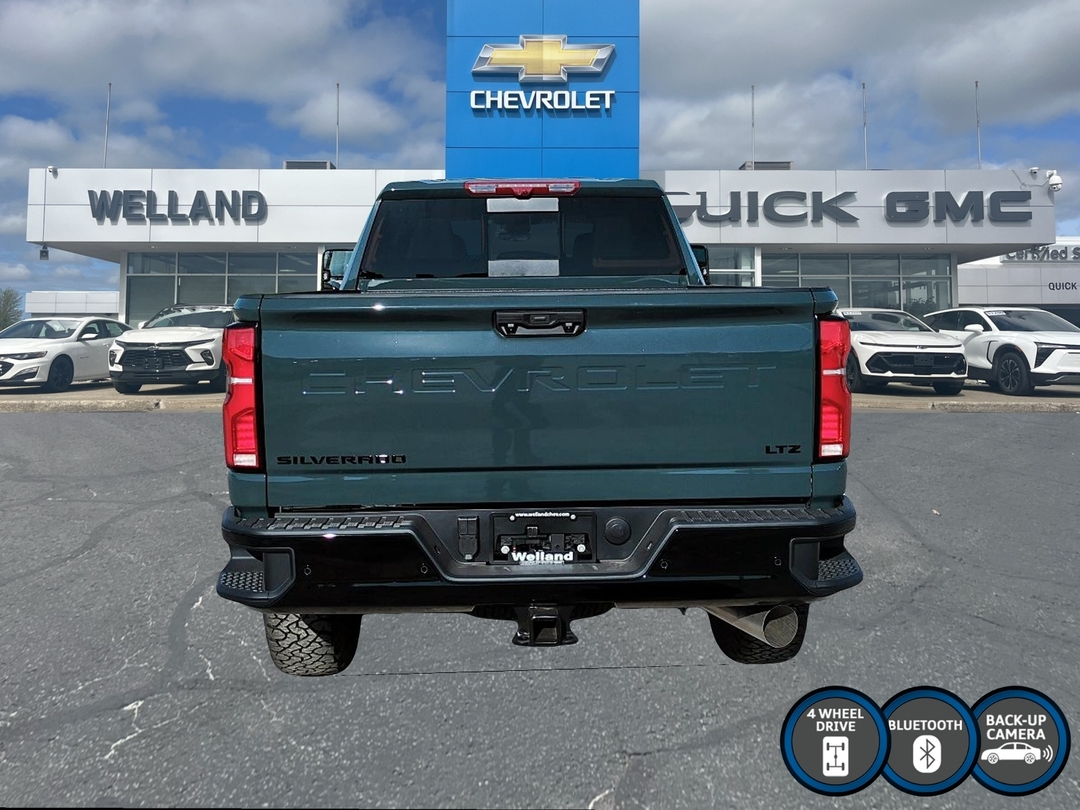 2026 Chevrolet Silverado 2500HD LTZ photo 6