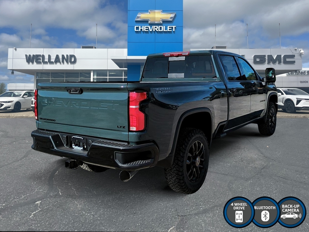 2026 Chevrolet Silverado 2500HD LTZ photo 5