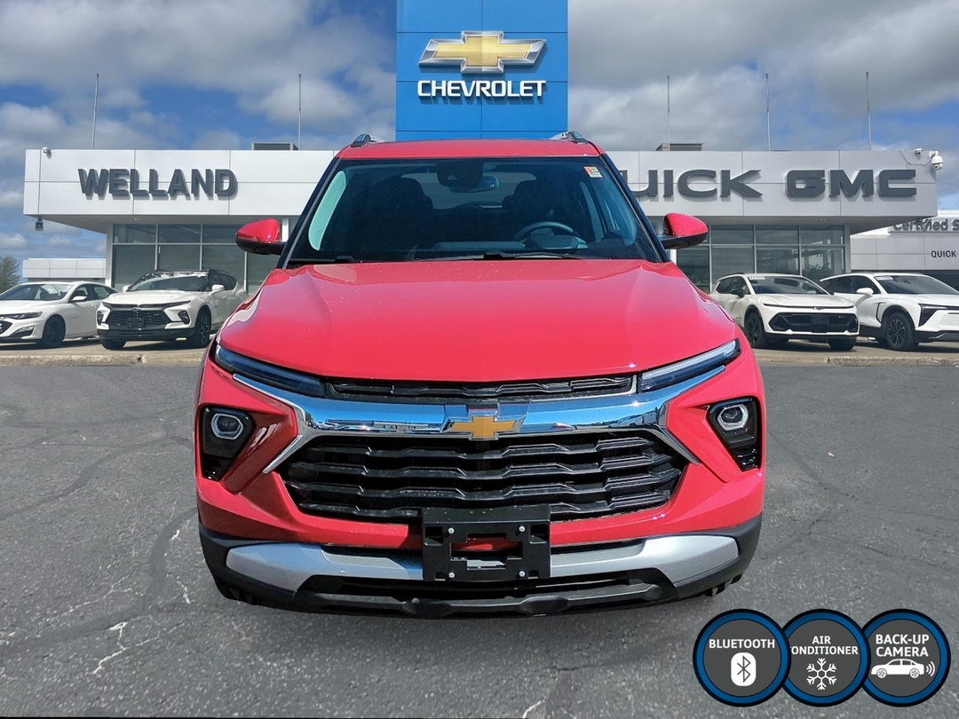 2026 Chevrolet Trailblazer LT photo 2