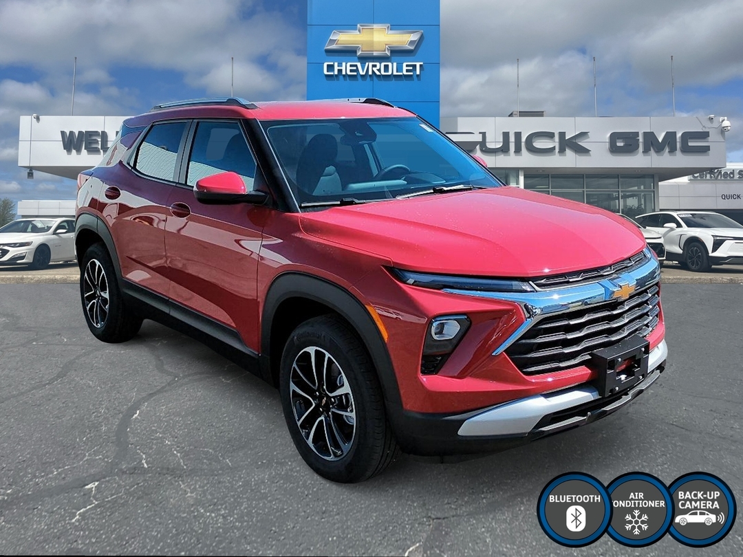 2026 Chevrolet Trailblazer LT photo 3